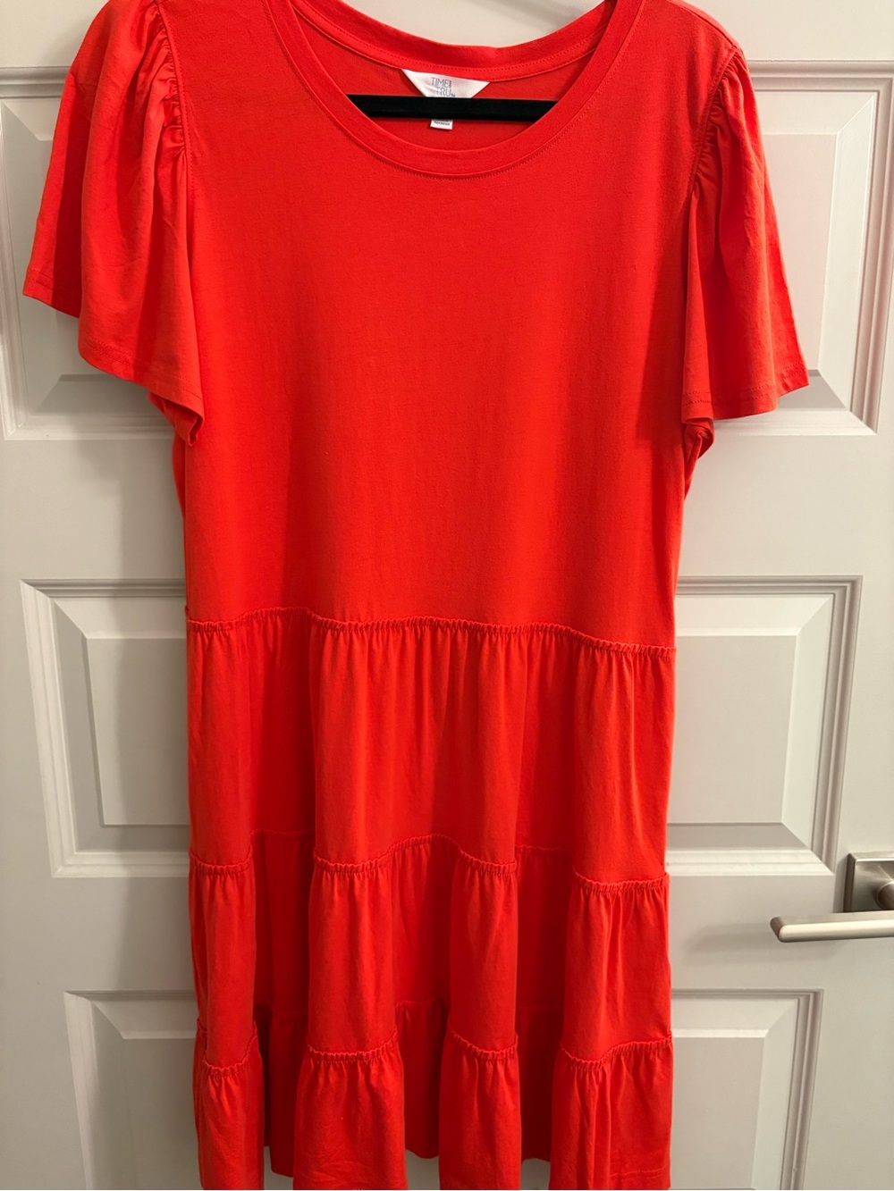 Walmart Time and True Red Dress